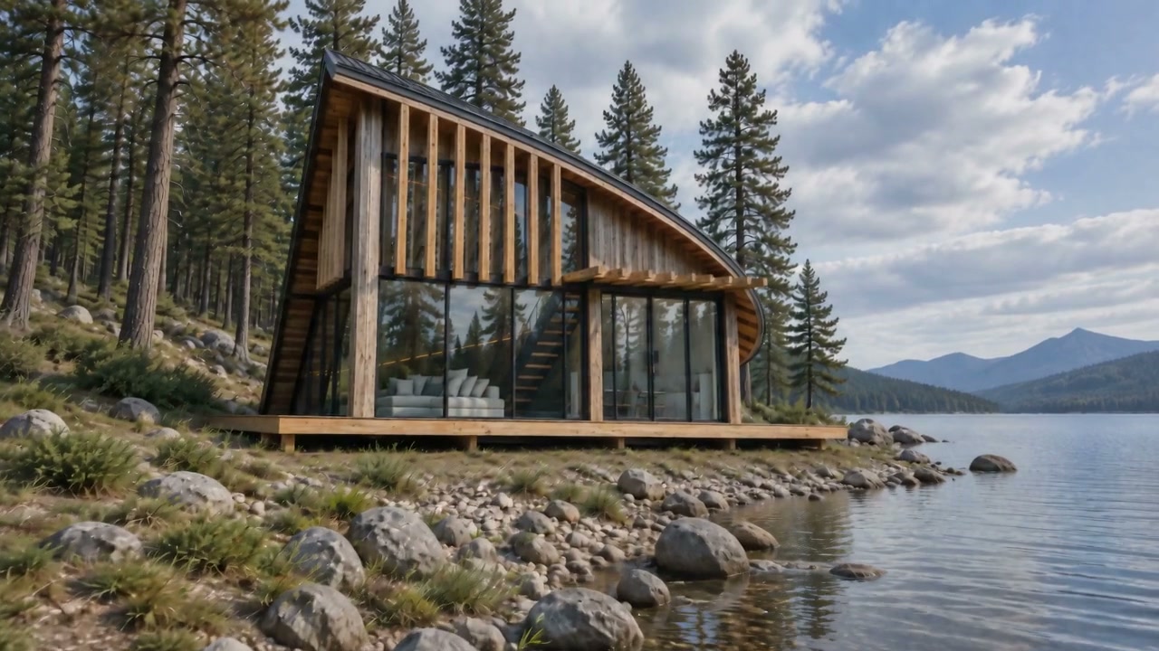 One-bedroom Skylight Cabin exterior