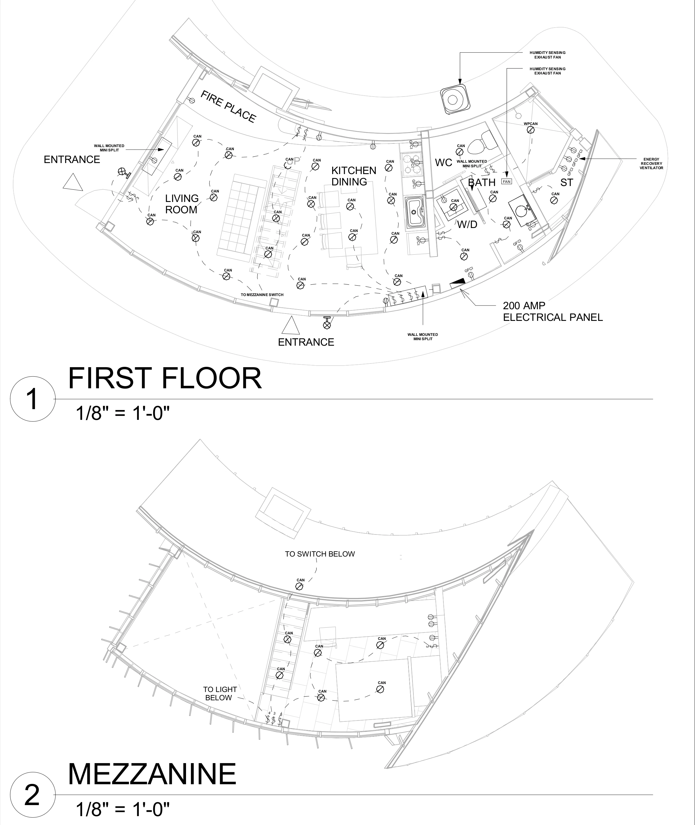 Skylight 1B: public electrical coordination sample.