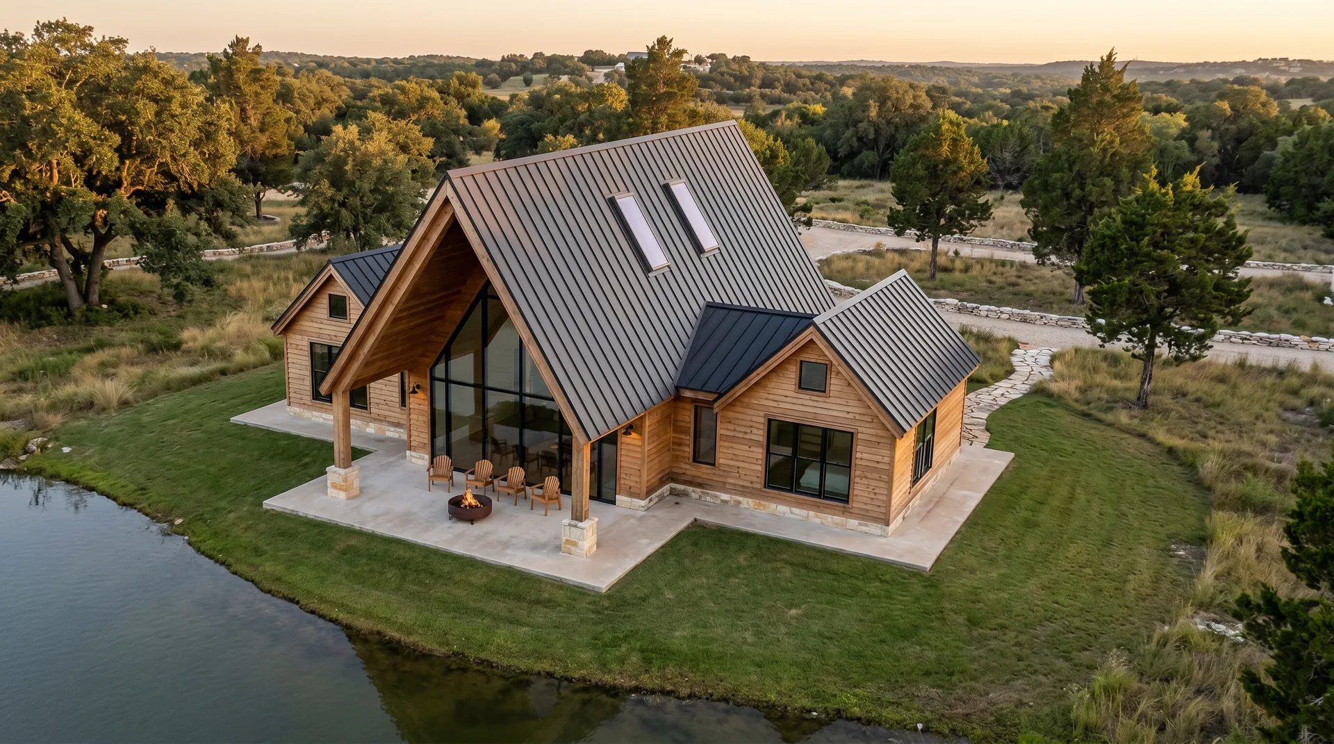 Vault Cabin A-Frame