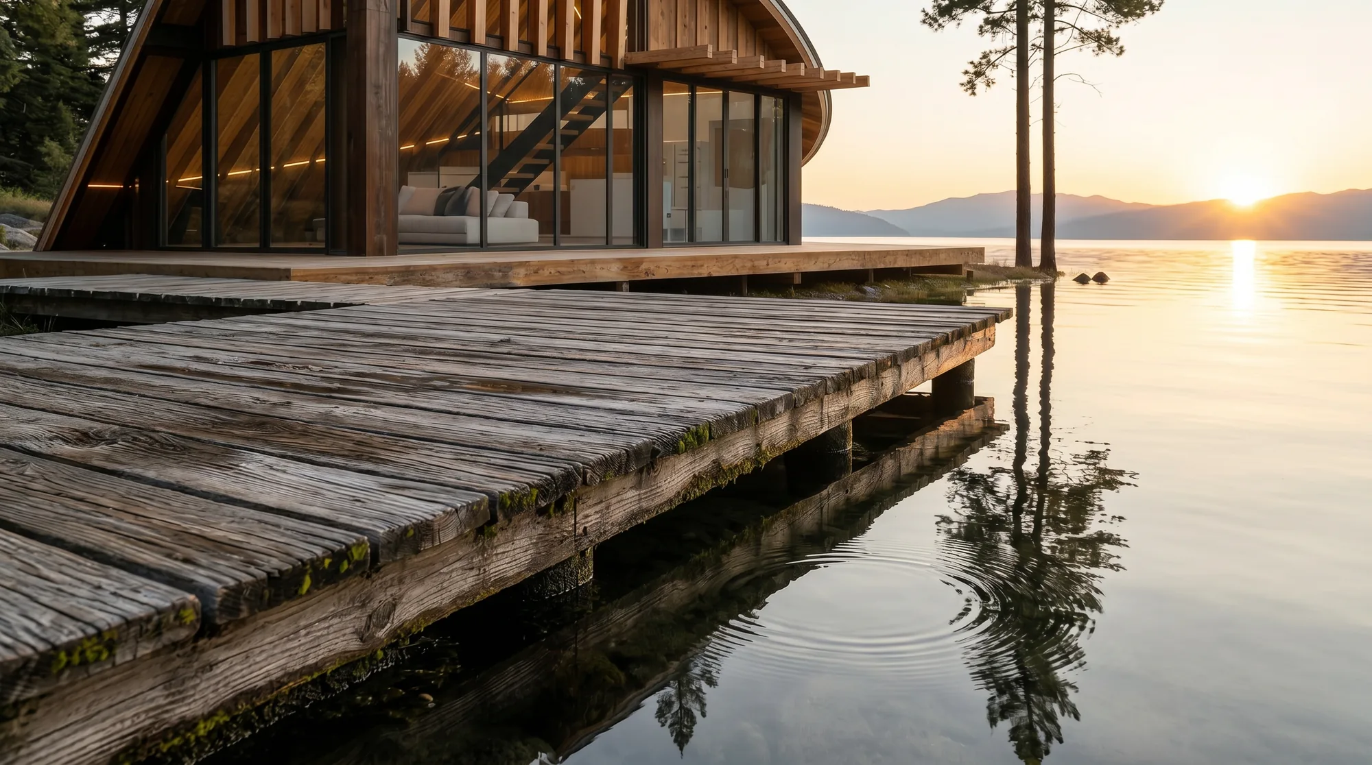 Skylight Cabin 1-Bedroom architectural detail
