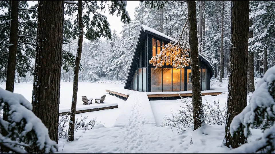 Skylight Cabin 1-Bedroom with lake view
