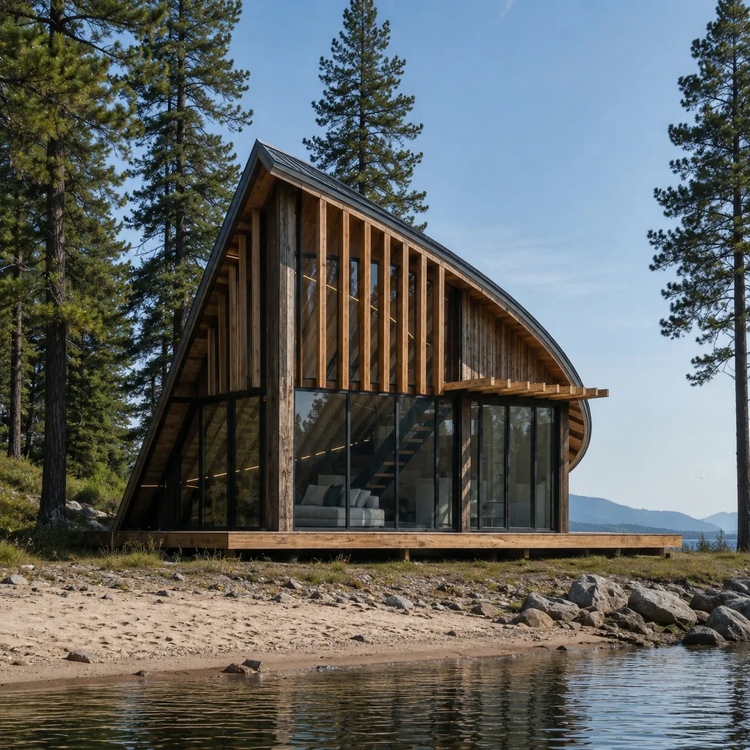 The Skylight Cabin 1-Bedroom, exterior render