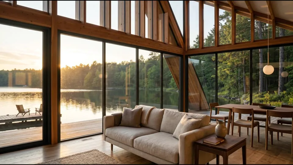 Skylight Cabin lounge