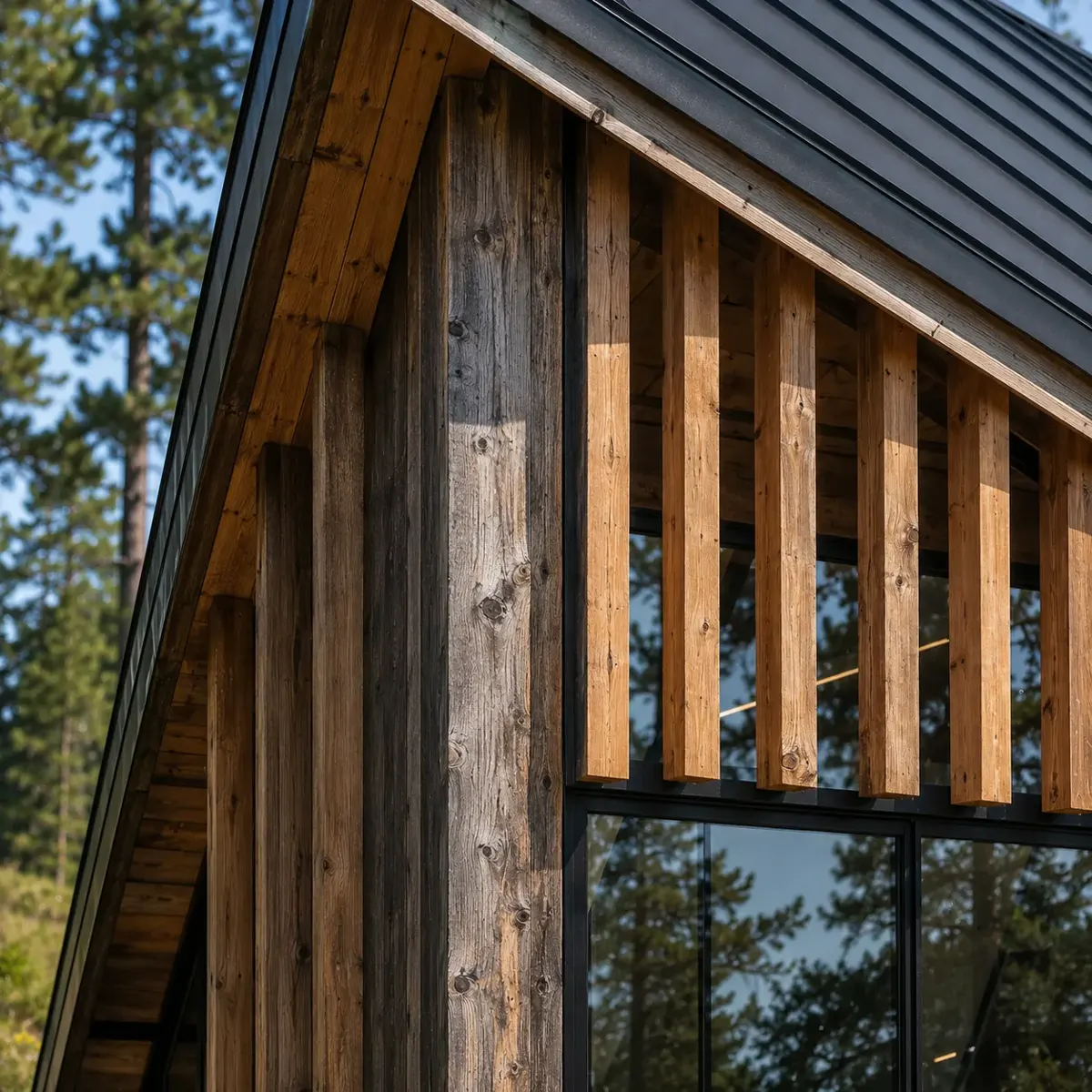 Skylight Cabin material detail