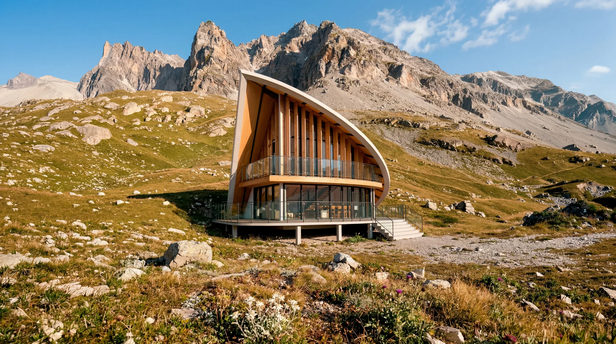 2-Bedroom Skylight Cabin