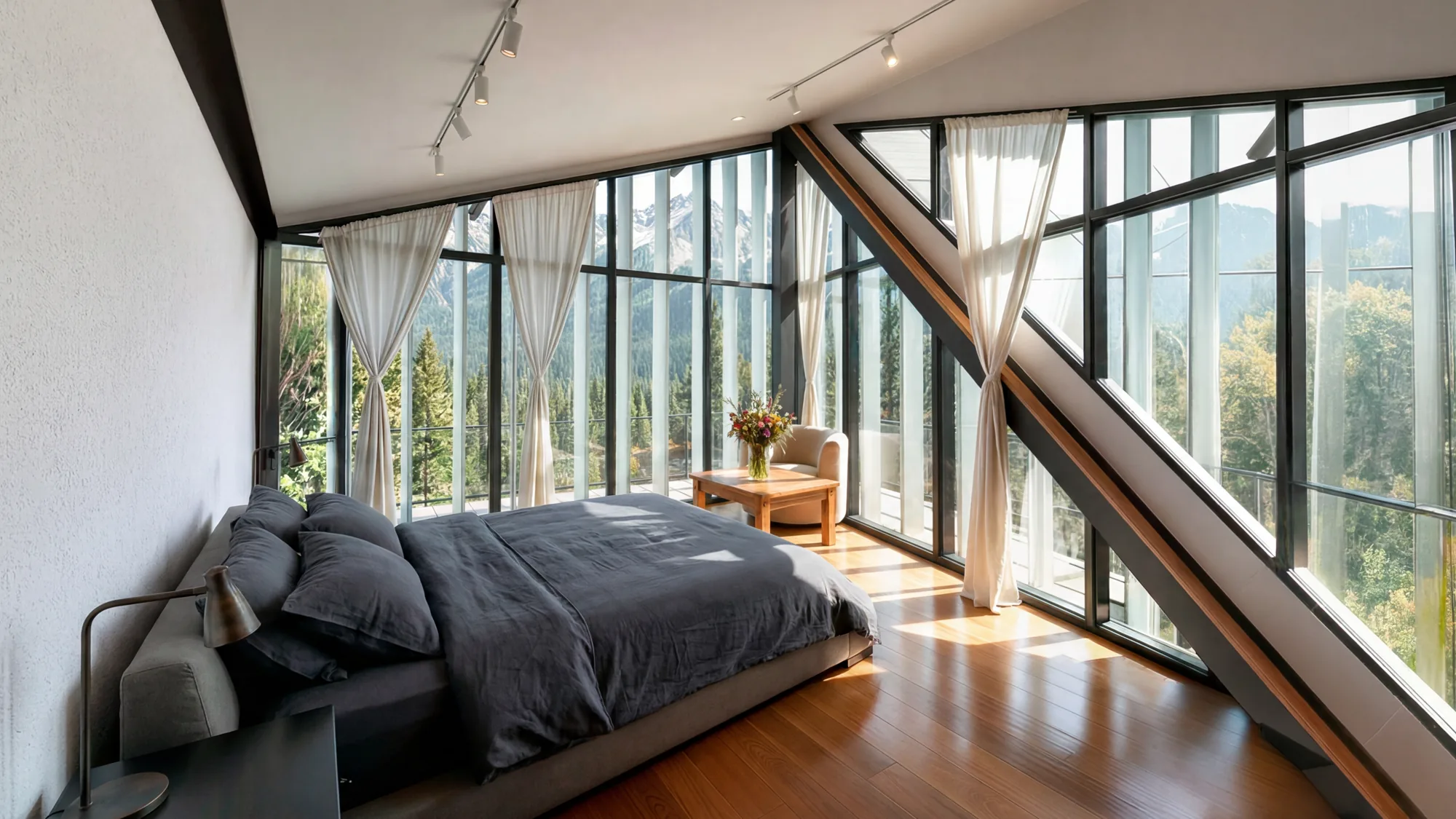 Skylight Cabin 2-Bedroom concept render