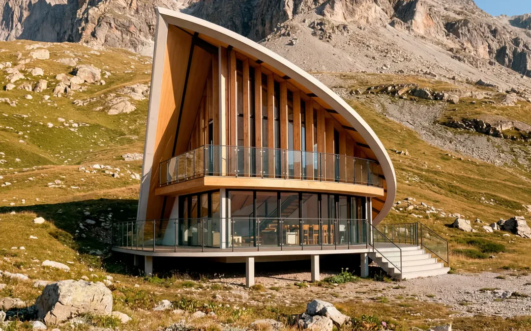 The Skylight Cabin 2-Bedroom, exterior render