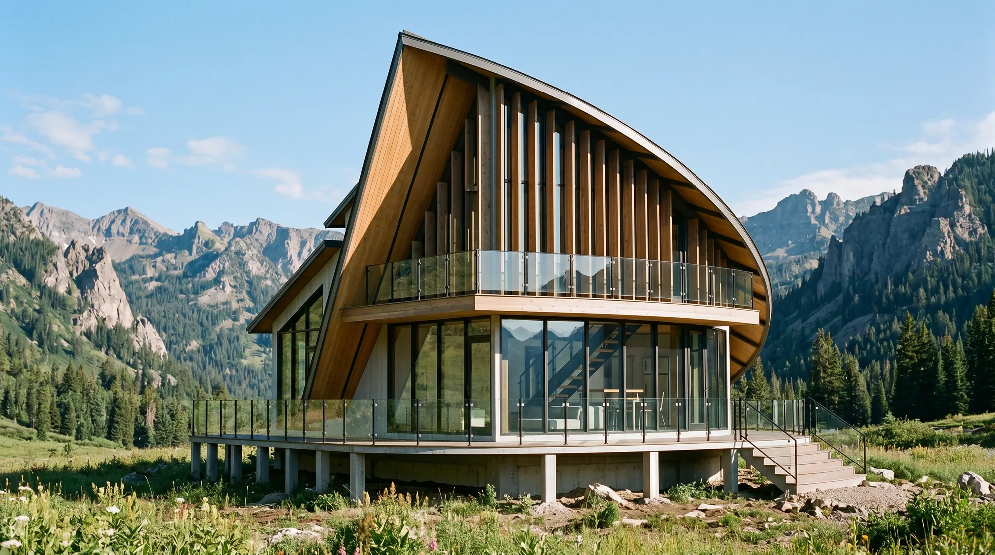 Skylight Cabin 3-Bedroom exterior