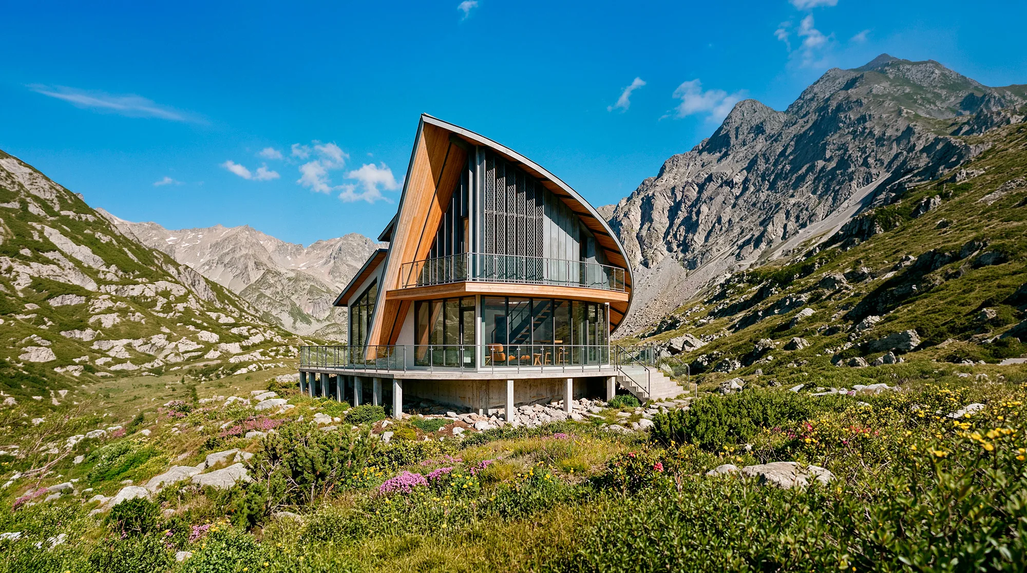3-Bedroom Skylight Cabin