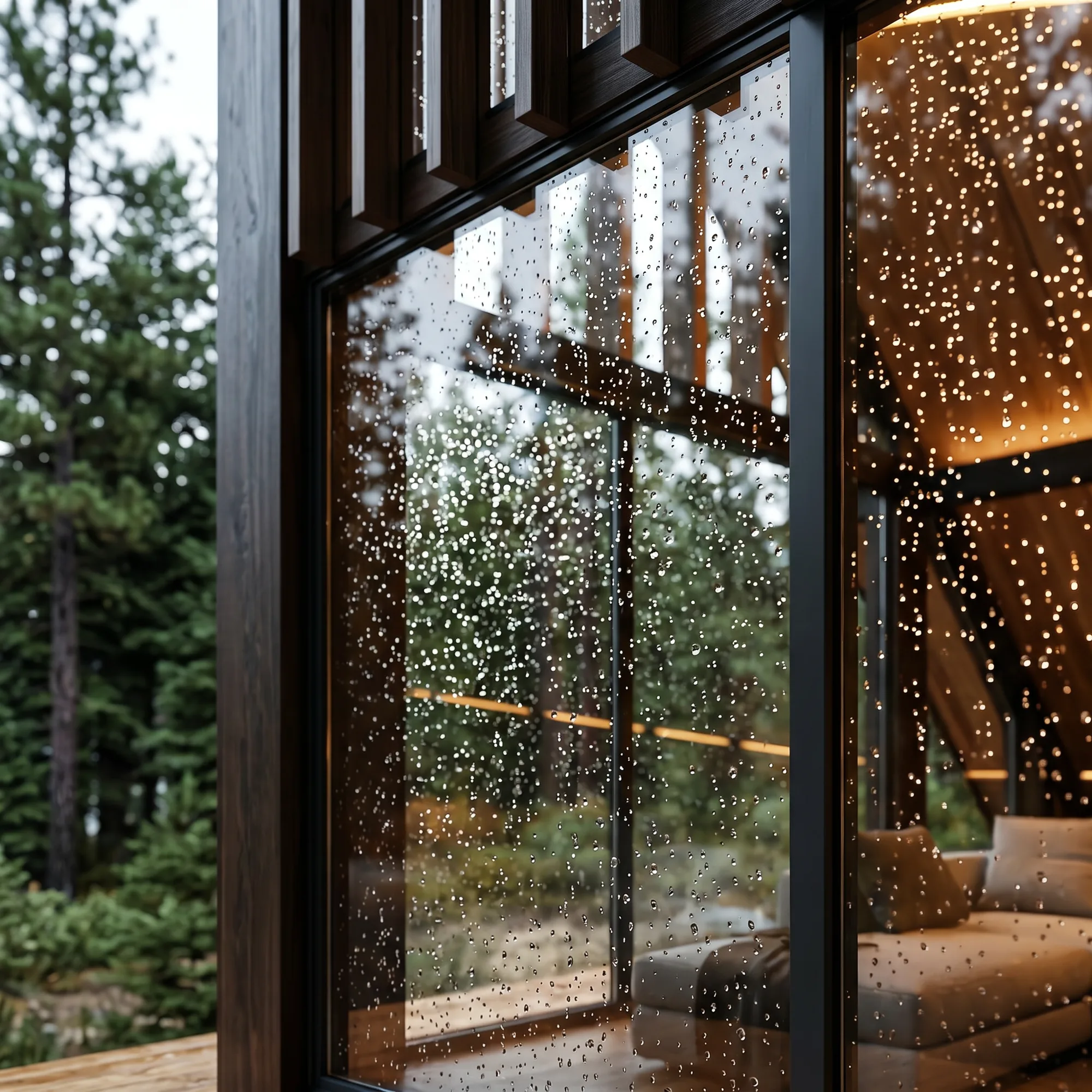 Skylight Cabin 3-Bedroom architectural photography