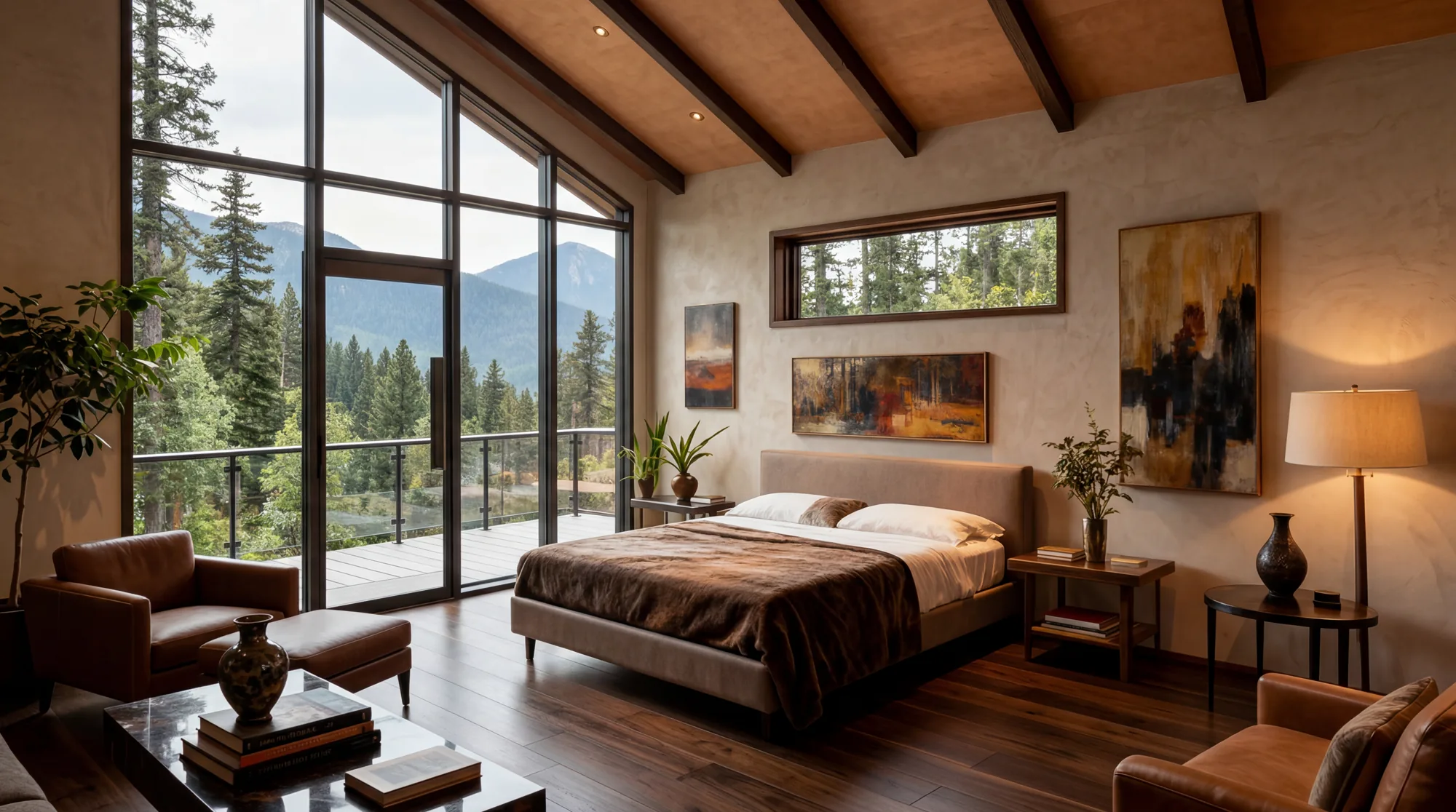 Skylight Cabin 3-Bedroom alternate angle
