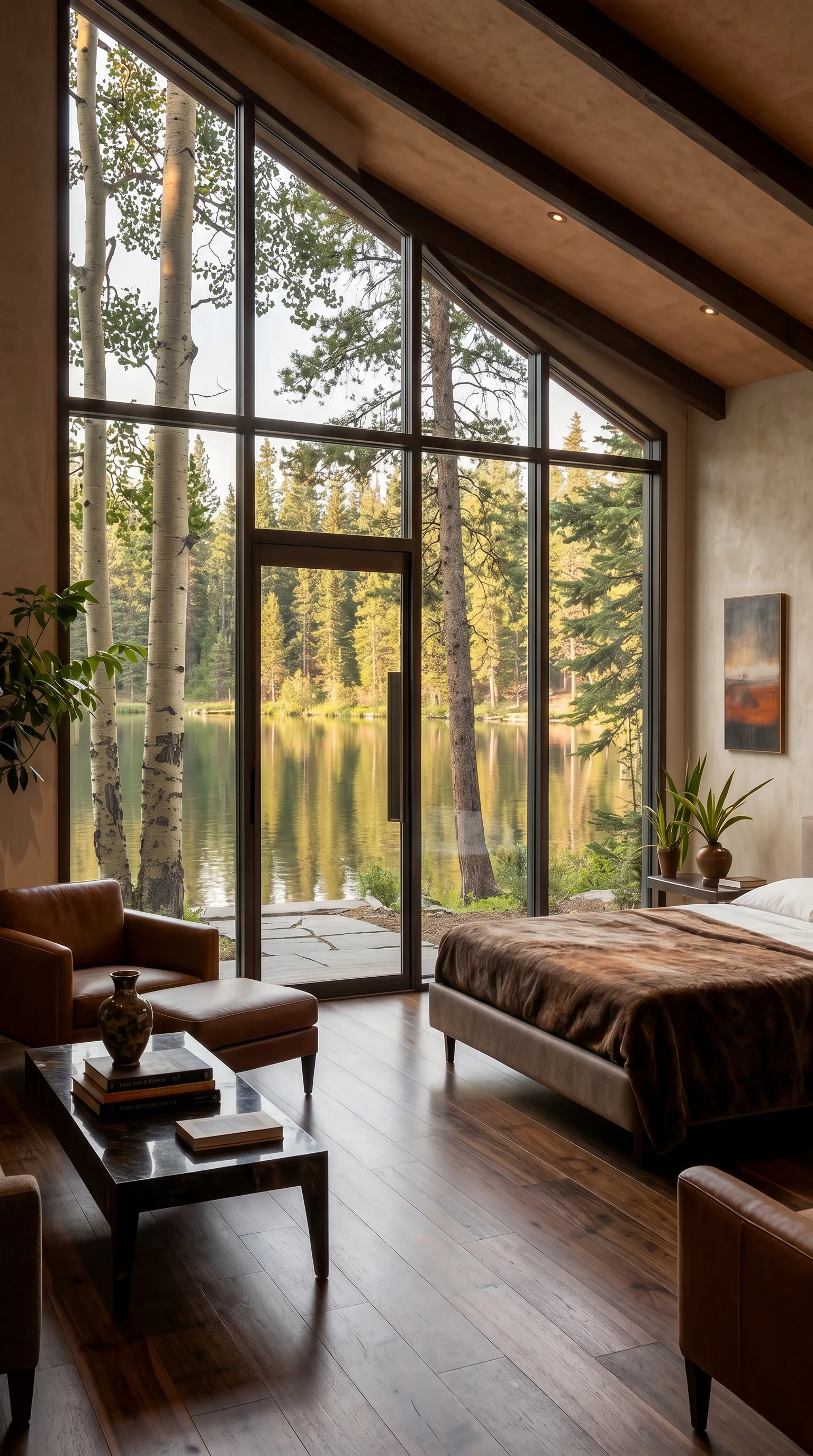 Skylight Cabin 3-Bedroom interior living area