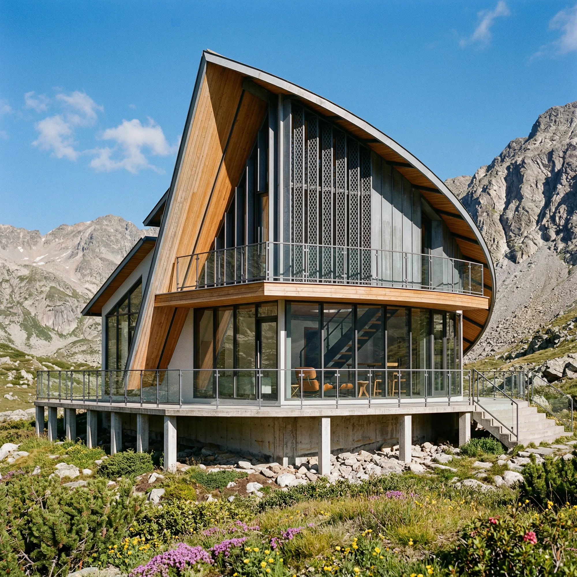Skylight Cabin 3-Bedroom exterior view